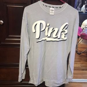 long sleeved t-shirt